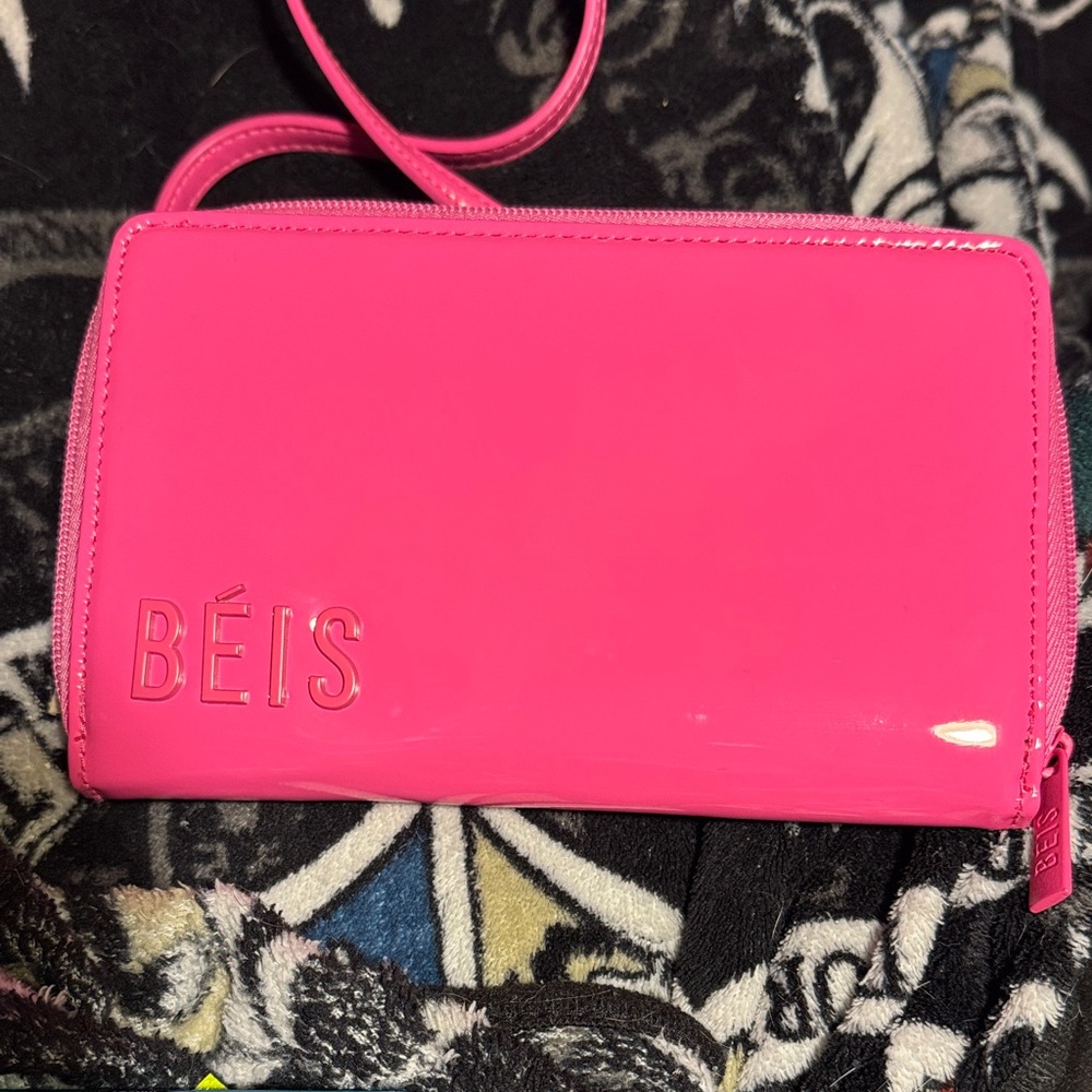 BÉIS Barbie Travel Wallet EUC